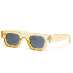 Ochelari de soare Galben cu lentile Transparent