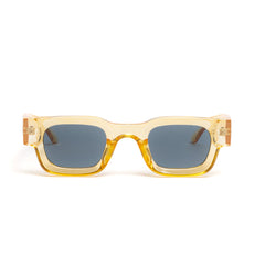 Ochelari de soare Galben cu lentile Transparent