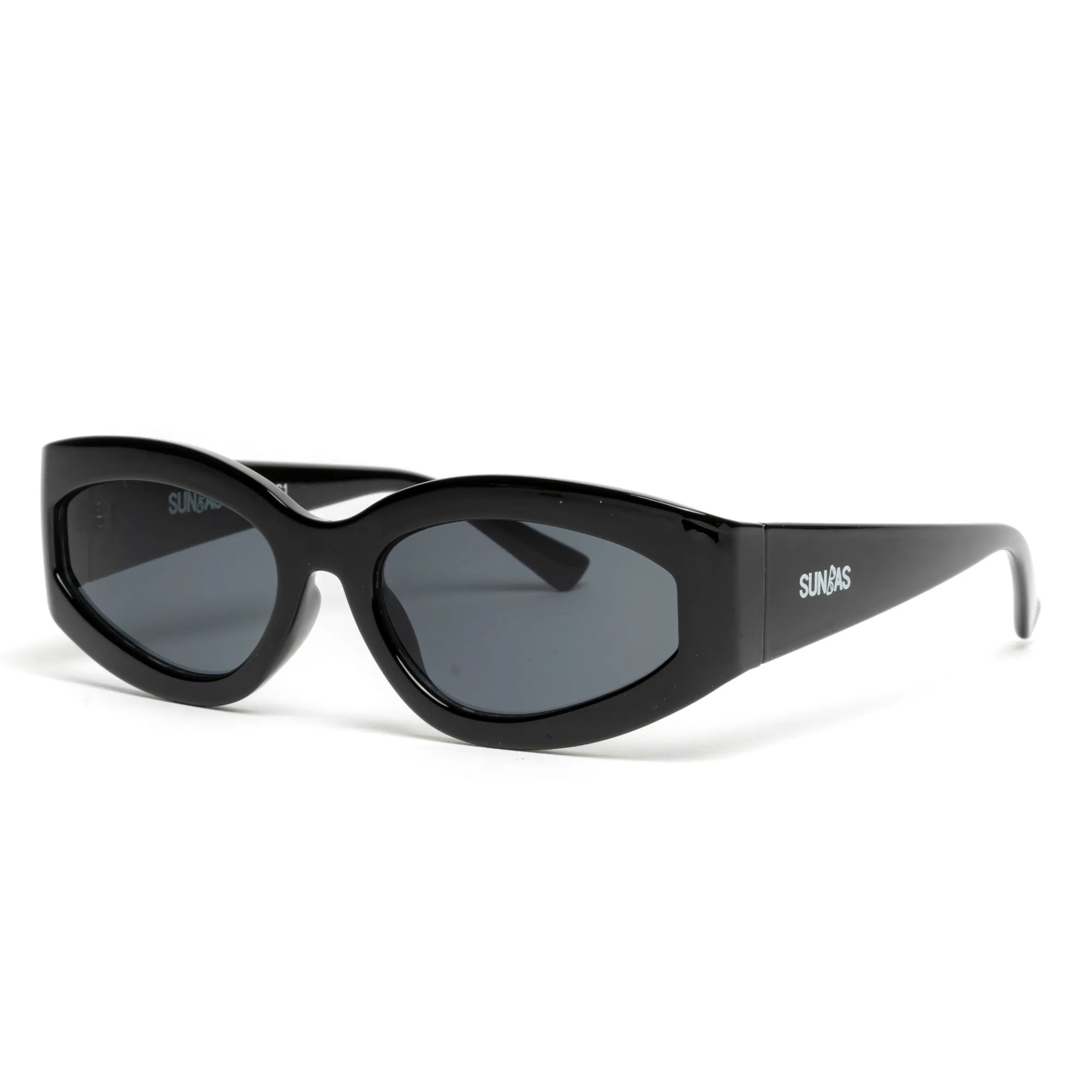 Ochelari de soare Negru cu lentile Negre