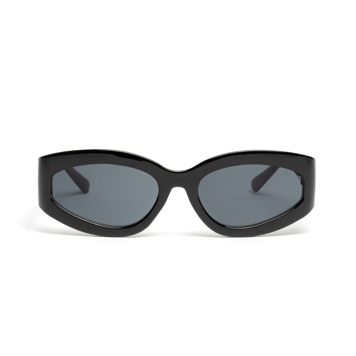 Ochelari de soare Negru cu lentile Negre