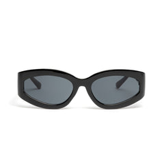 Ochelari de soare Negru cu lentile Negre