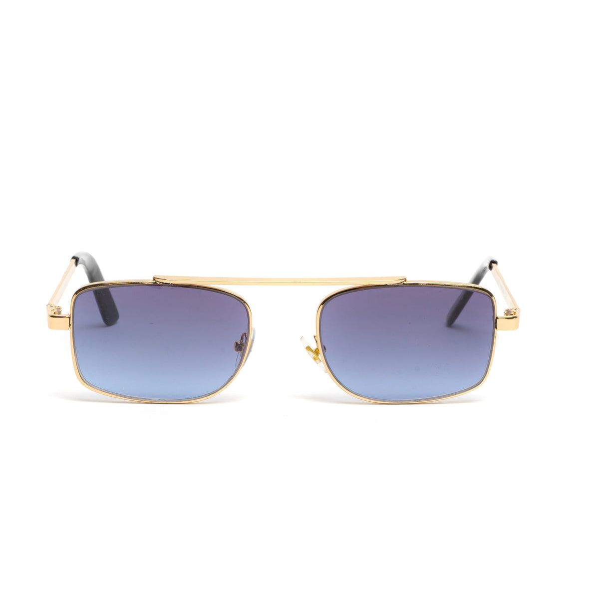 Ochelari de soare Gold Metal Blue