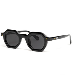 Ochelari de soare Negru cu lentile negre