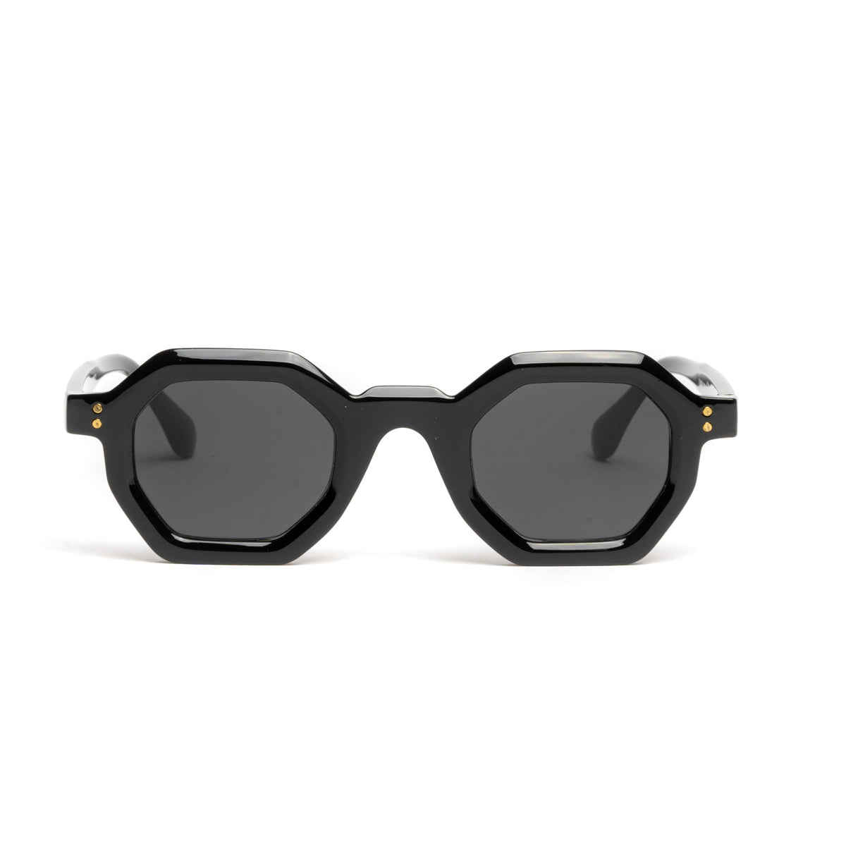 Ochelari de soare Negru cu lentile negre