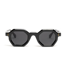 Ochelari de soare Negru cu lentile negre