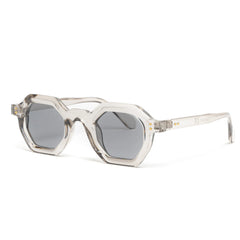 Ochelari de soare Transparent cu lentile transparent