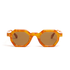 Ochelari de soare Leopard Deschis