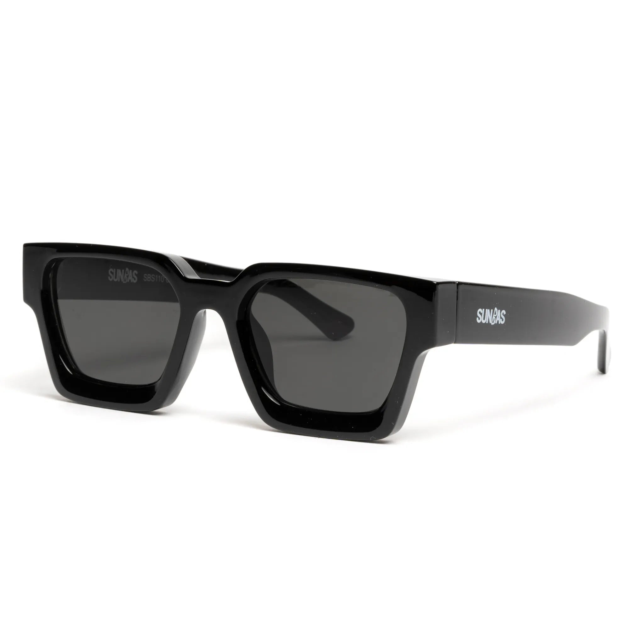 Ochelari de soare Black cu lentile negre