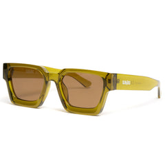 Ochelari de soare Mustard Light Brown