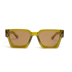 Ochelari de soare Mustard Light Brown