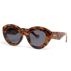 Ochelari de soare Leopard cu lentile Lumina negru