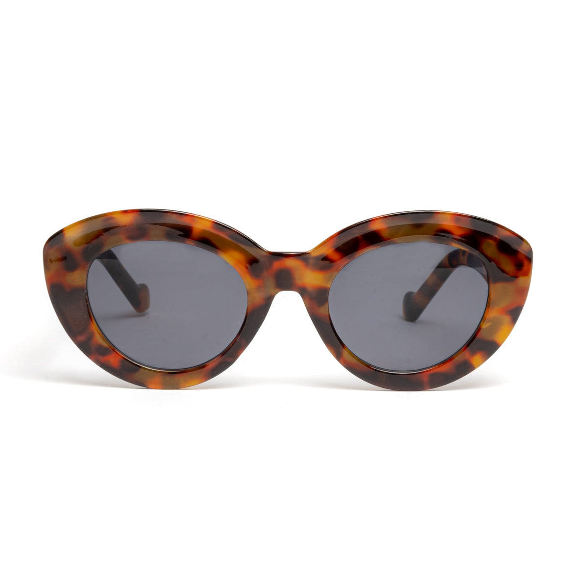 Ochelari de soare Leopard cu lentile Lumina negru