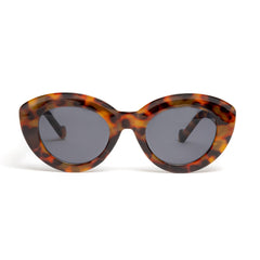 Ochelari de soare Leopard cu lentile Lumina negru