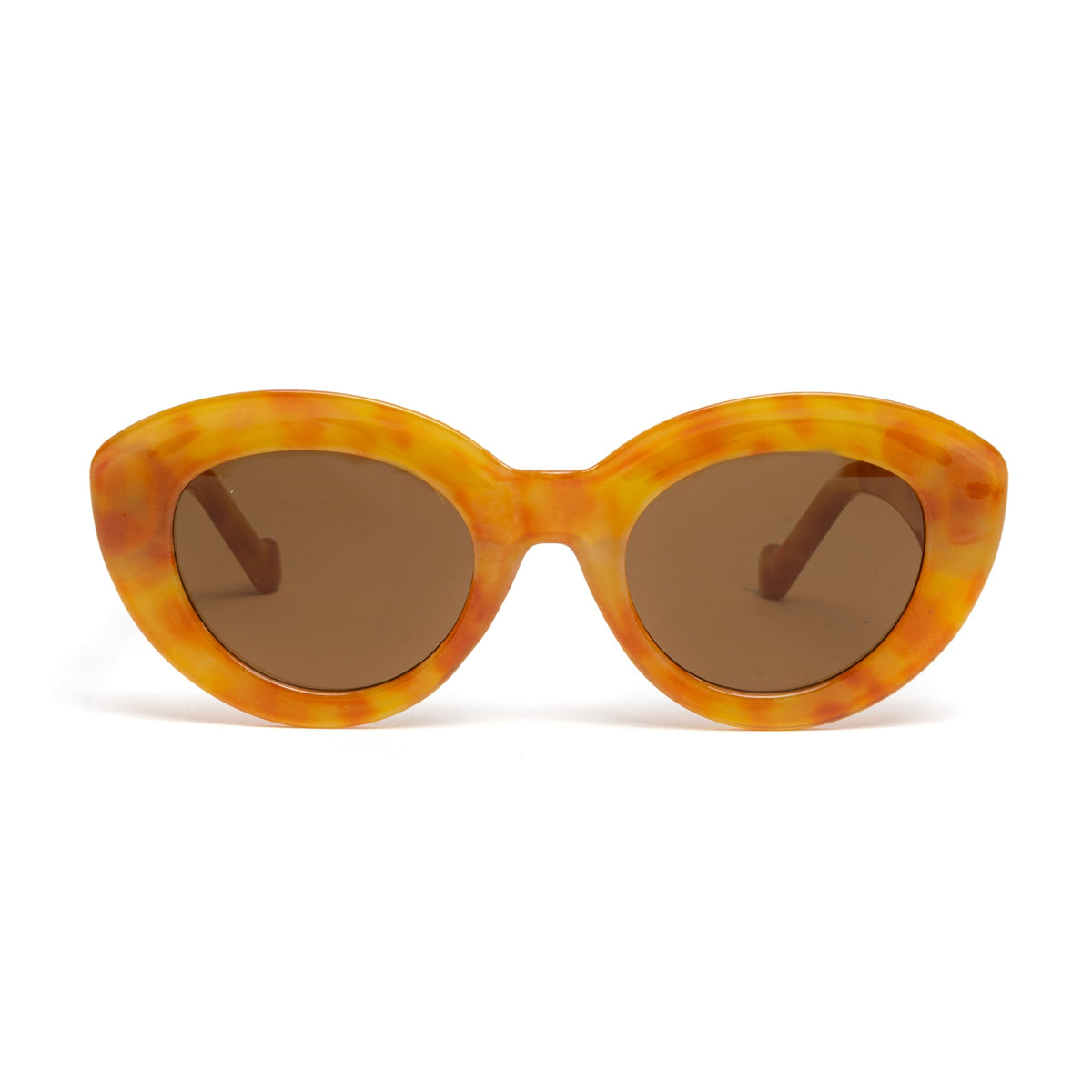 Ochelari de soare Orange Tortoise Brown
