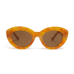 Ochelari de soare Orange Tortoise Brown
