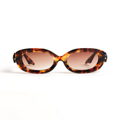 Ochelari de soare Leopard cu lentile Maro Deschis