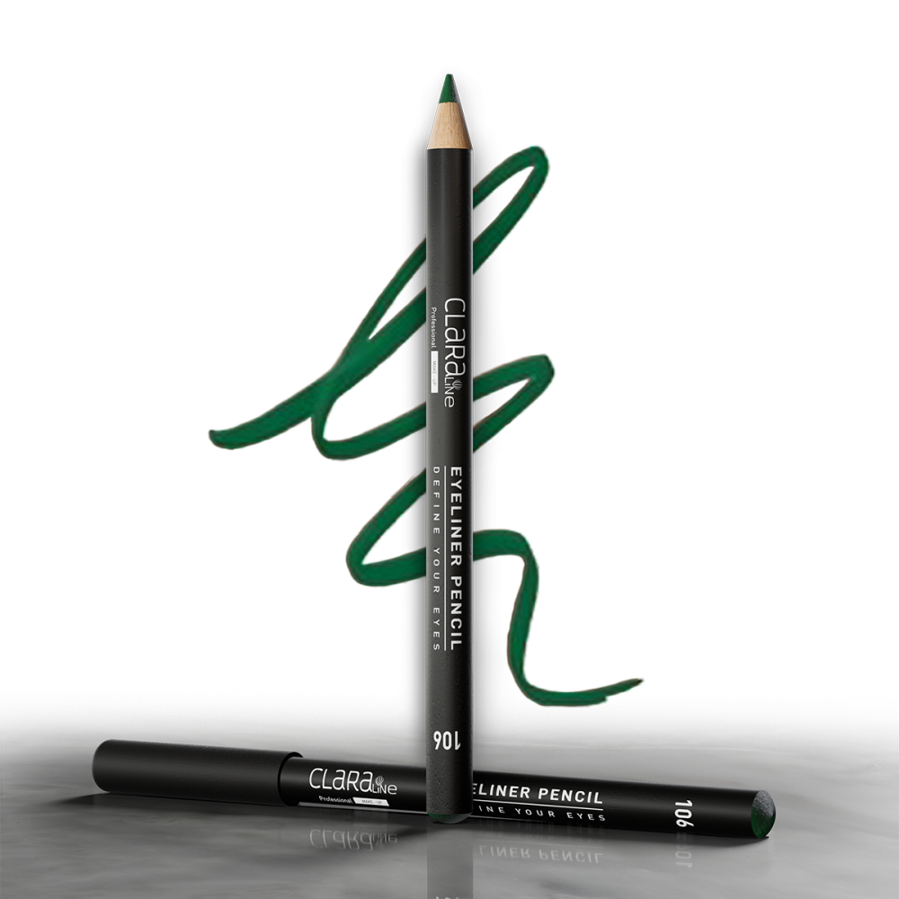 Clara Line Creion Contur Ochi 106 Verde Smarald