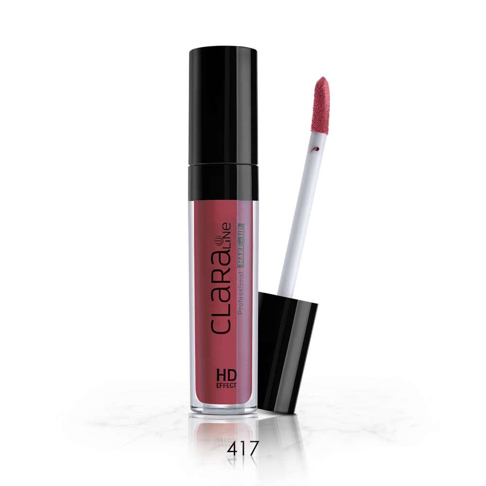 Clara Line Ruj Lichid Mat Kiss Proof HD Effect 417 Apus