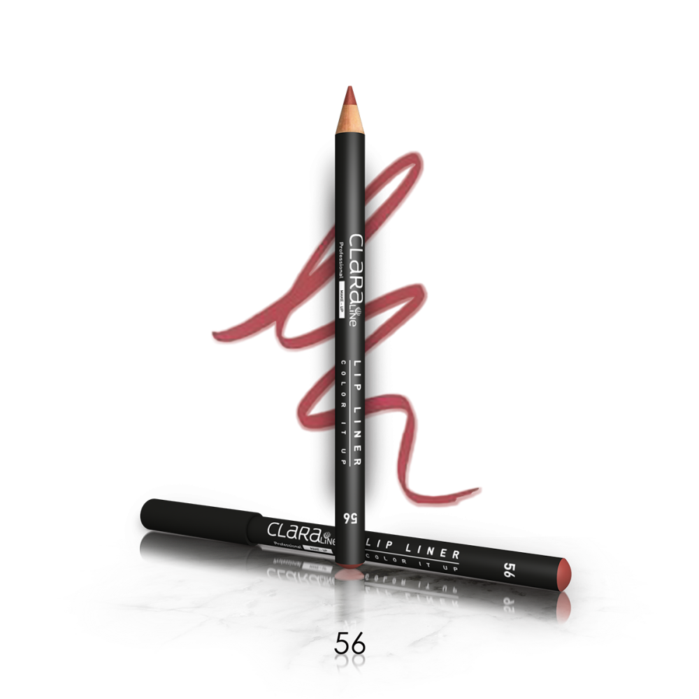 Lipliner Pencil 56 - Creion Contur Buze Roz Amurg