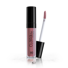 Clara Line Ruj Lichid Mat Kiss Proof HD Effect 401 Soft Nude