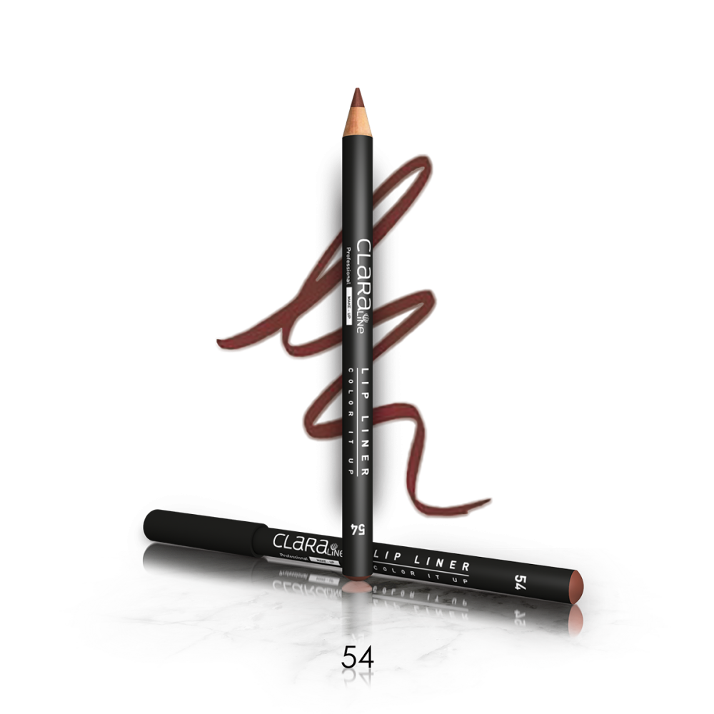 Lipliner Pencil 54 - Creion Contur Buze Maro Chateau