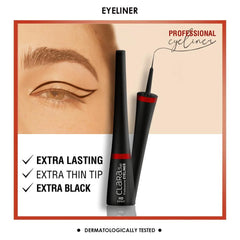Clara Line Tus de Ochi Extra Rezistent Eyeliner Negru 138
