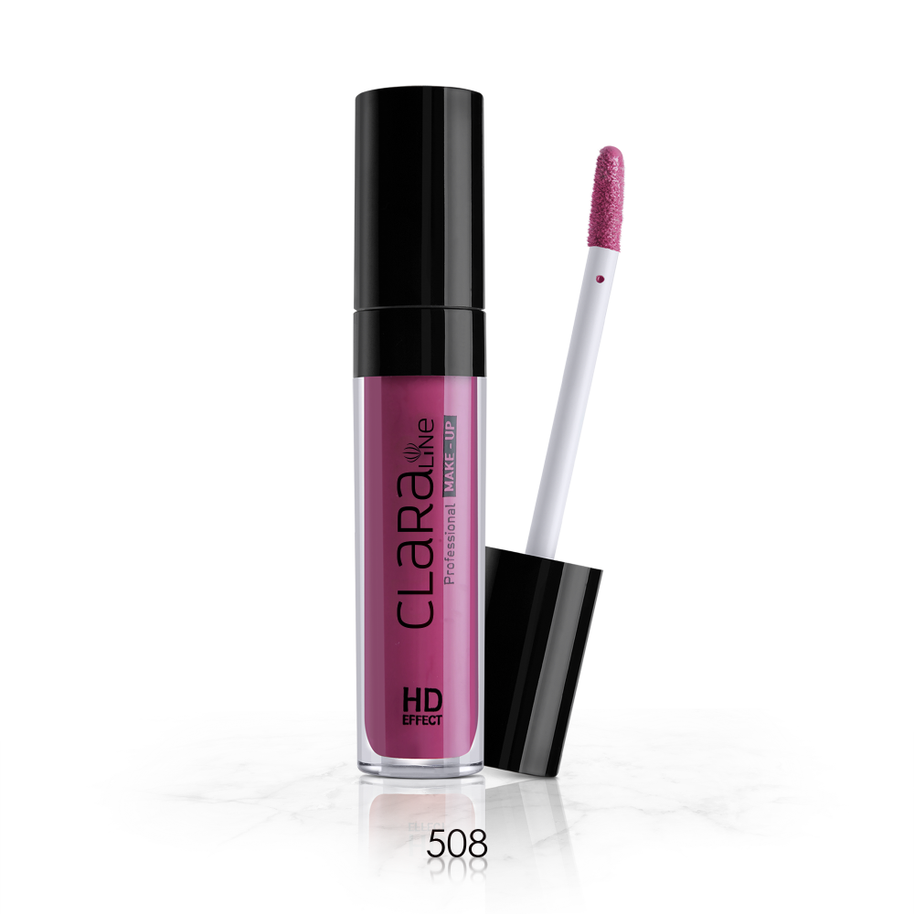 Clara Line Luciu de Buze 508 Roz Vibrant