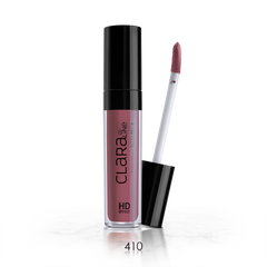 Clara Line Ruj Lichid Mat Kiss Proof HD Effect 410 Nisip Roz