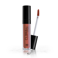 Clara Line Ruj Lichid Mat Kiss Proof HD Effect 407 Ultra Mocha