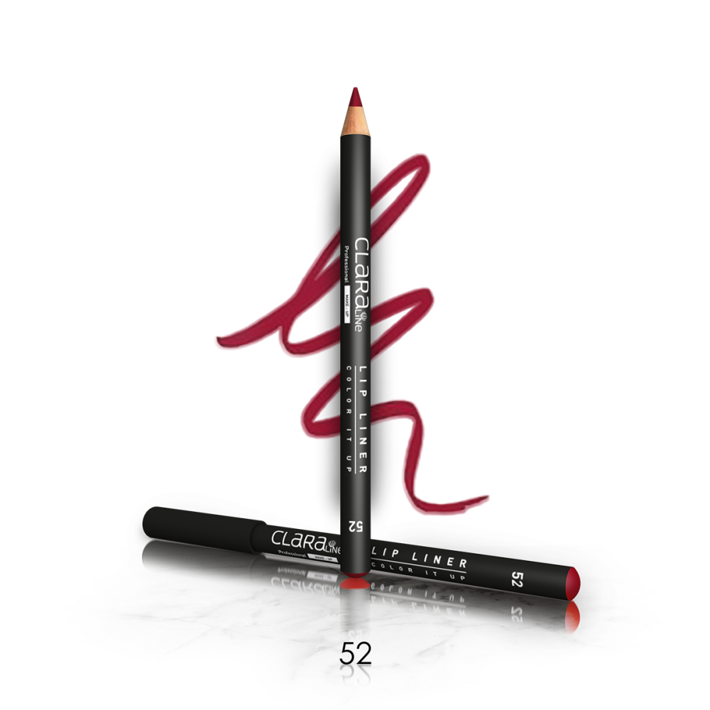 Lipliner Pencil 52 - Creion Contur Buze Rosu Aprins