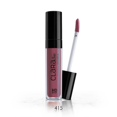 Clara Line Ruj Lichid Mat Kiss Proof HD Effect 415 Trandafir de Toamna