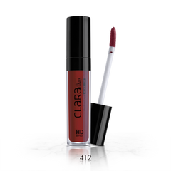 Clara Line Ruj Lichid Mat Kiss Proof HD Effect 412 Pruna Intensa