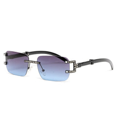 Ochelari de soare Albastru Deschis Unisex