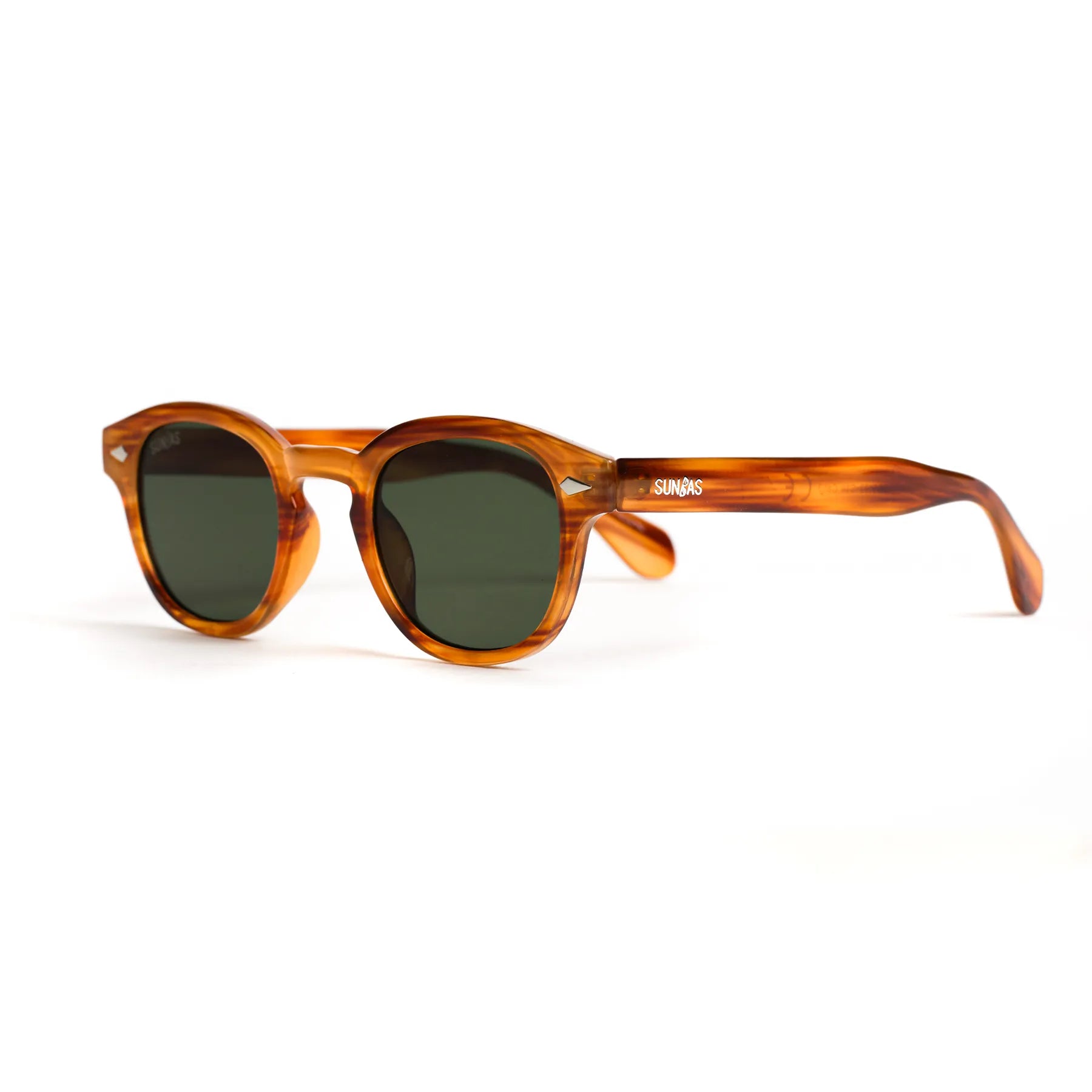 Ochelari de soare Verde Țestoasă Unisex