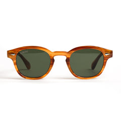 Ochelari de soare Verde Țestoasă Unisex