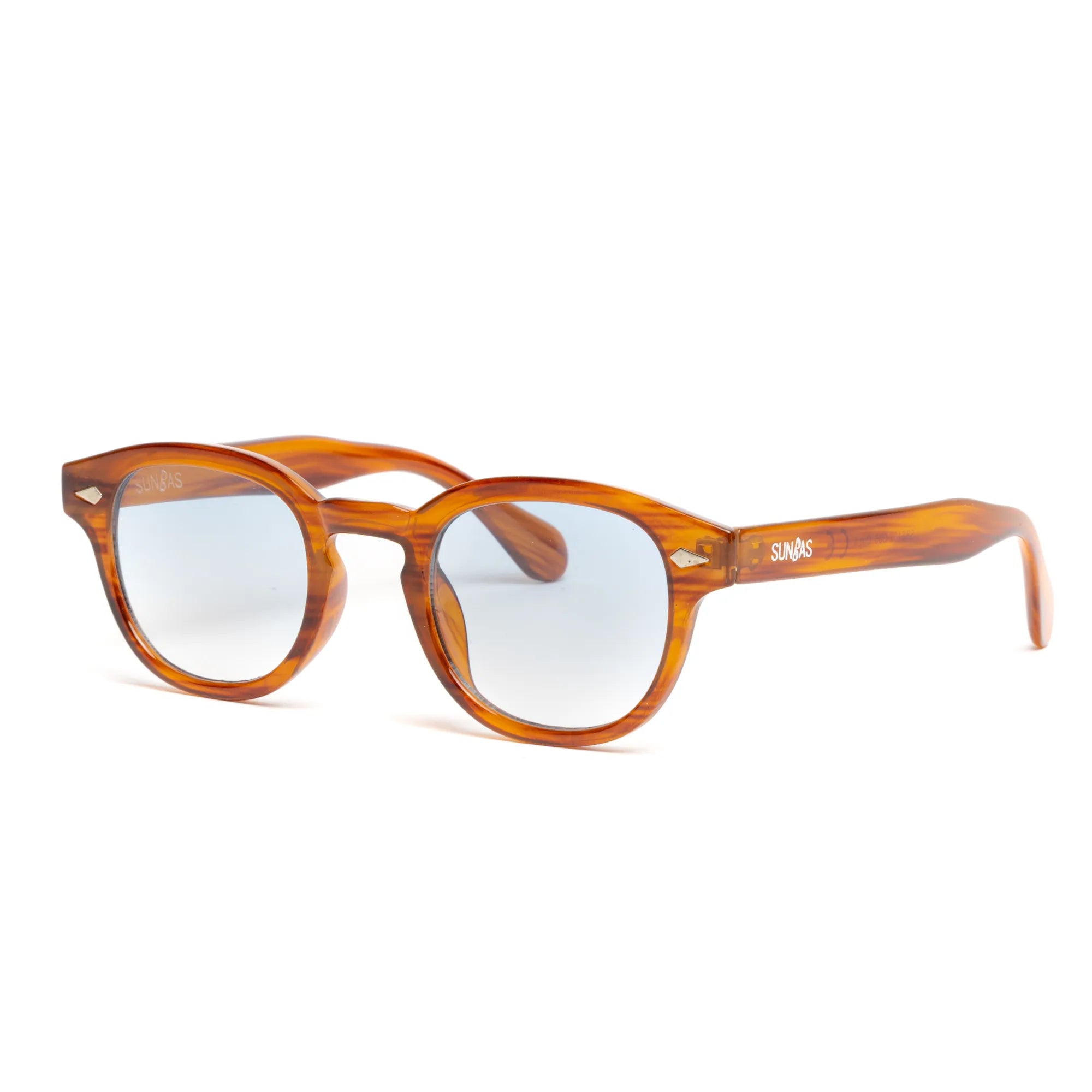 Ochelari de soare Broasca Țestoasă Albastru Deschis Unisex