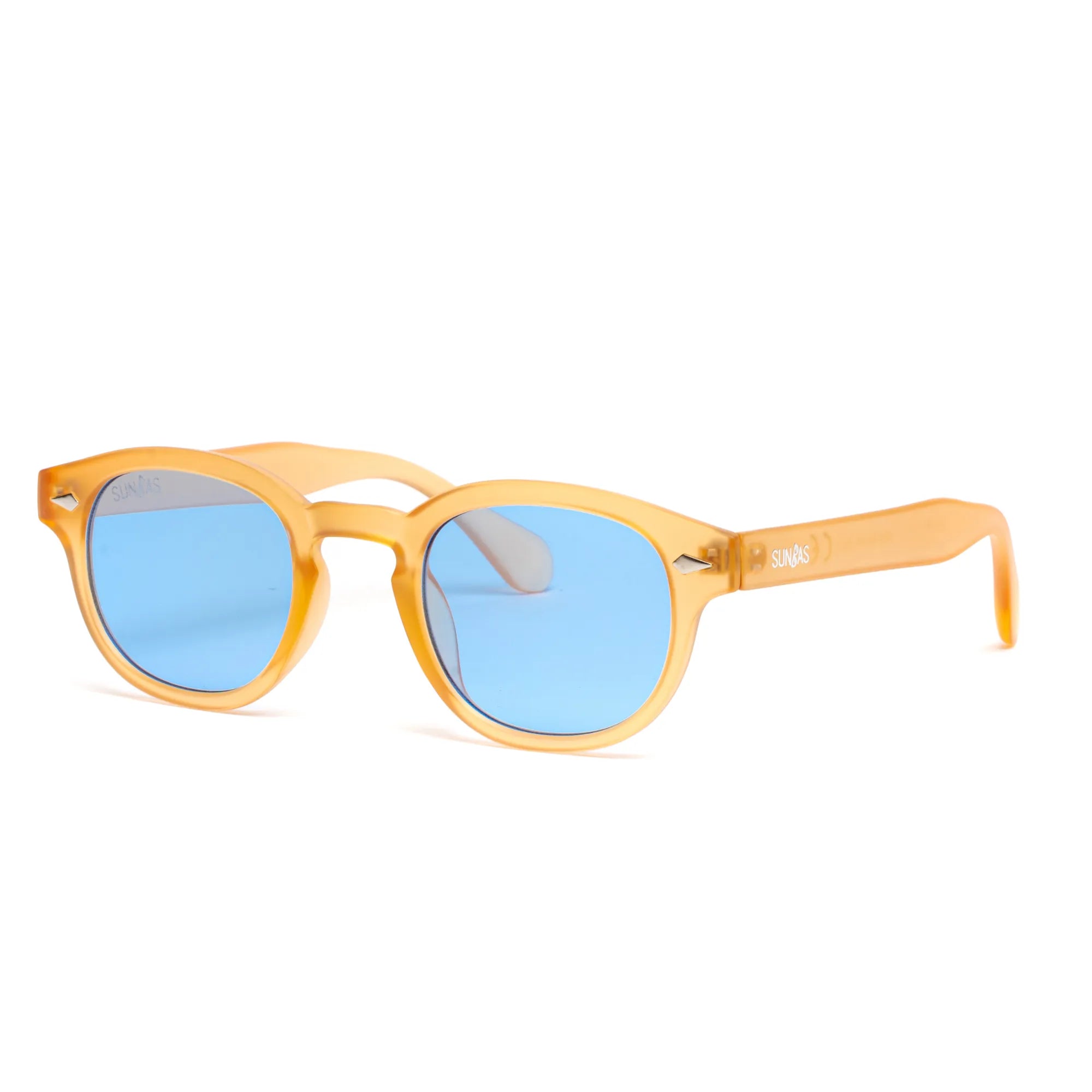 Ochelari de soare Ivory Albastru Deschis Unisex
