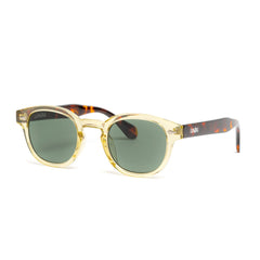 Ochelari de soare Transparent Tortoise Verde Deschis Unisex
