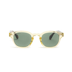 Ochelari de soare Transparent Tortoise Verde Deschis Unisex