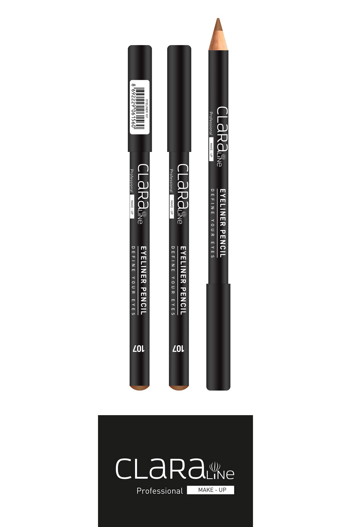 Clara Line Creion Contur Ochi 107 Ton Cupru
