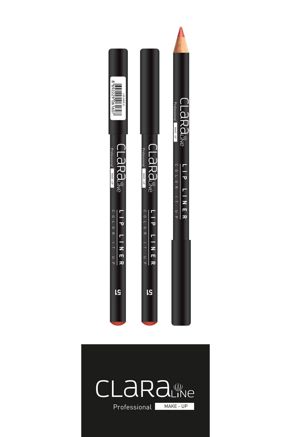 Lipliner Pencil 51 - Creion Contur Buze Cireasa Inchisa