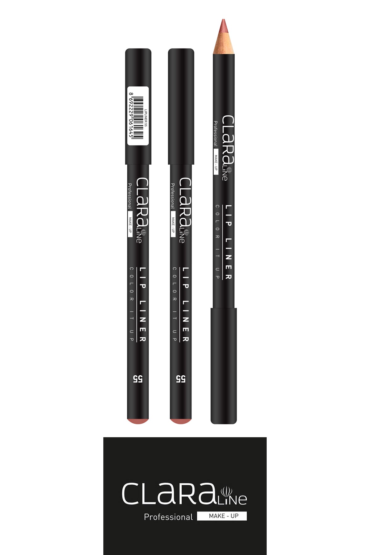 Lipliner Pencil 55 - Creion Contur Buze Trandafir Uscat
