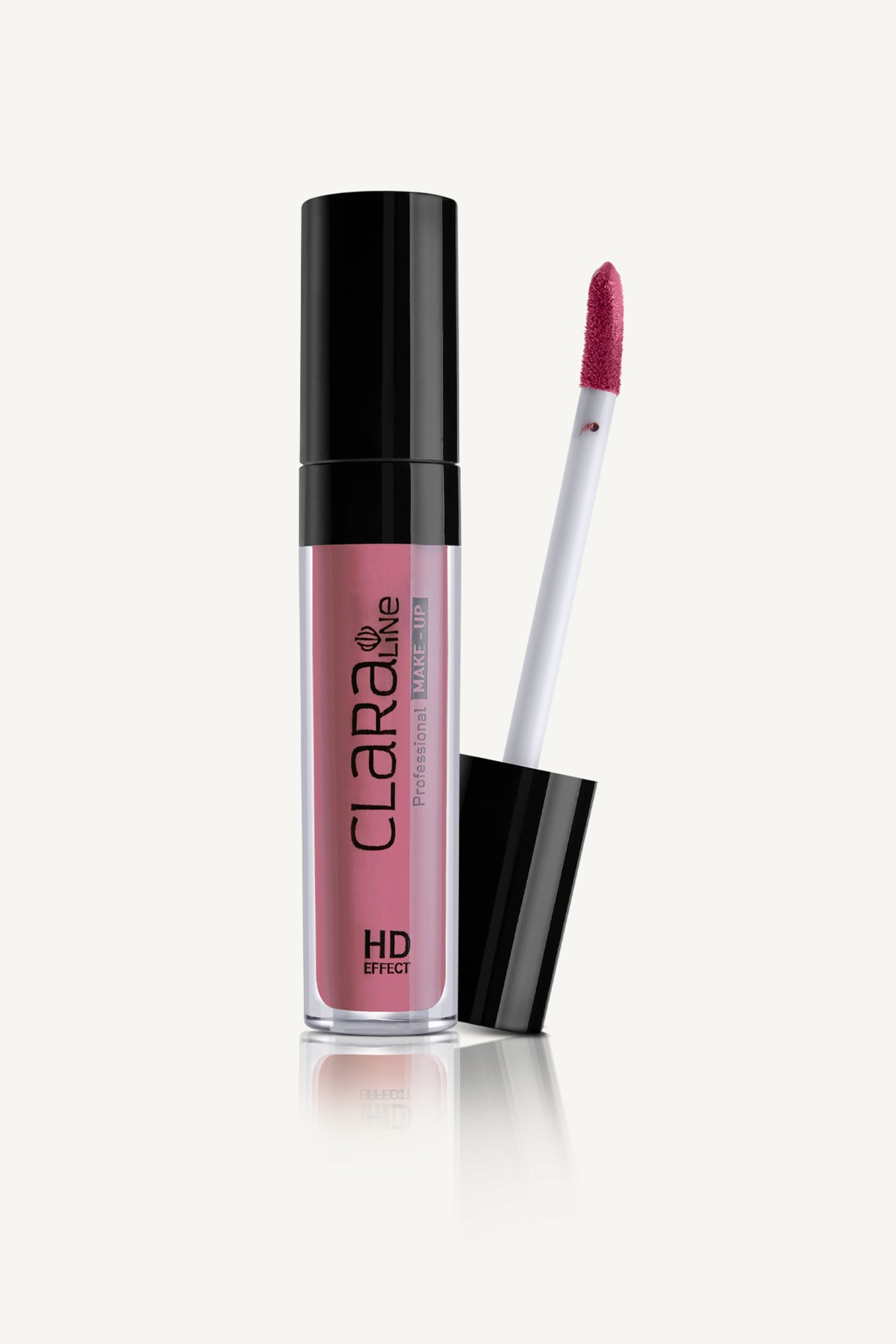 Clara Line Ruj Lichid Mat Kiss Proof HD Effect 406 Pink Guava