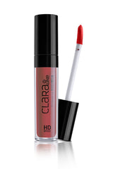Clara Line Ruj Lichid Mat Kiss Proof HD Effect 411 Iubire Rosie