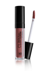 Clara Line Ruj Lichid Mat Kiss Proof HD Effect 415 Trandafir de Toamna