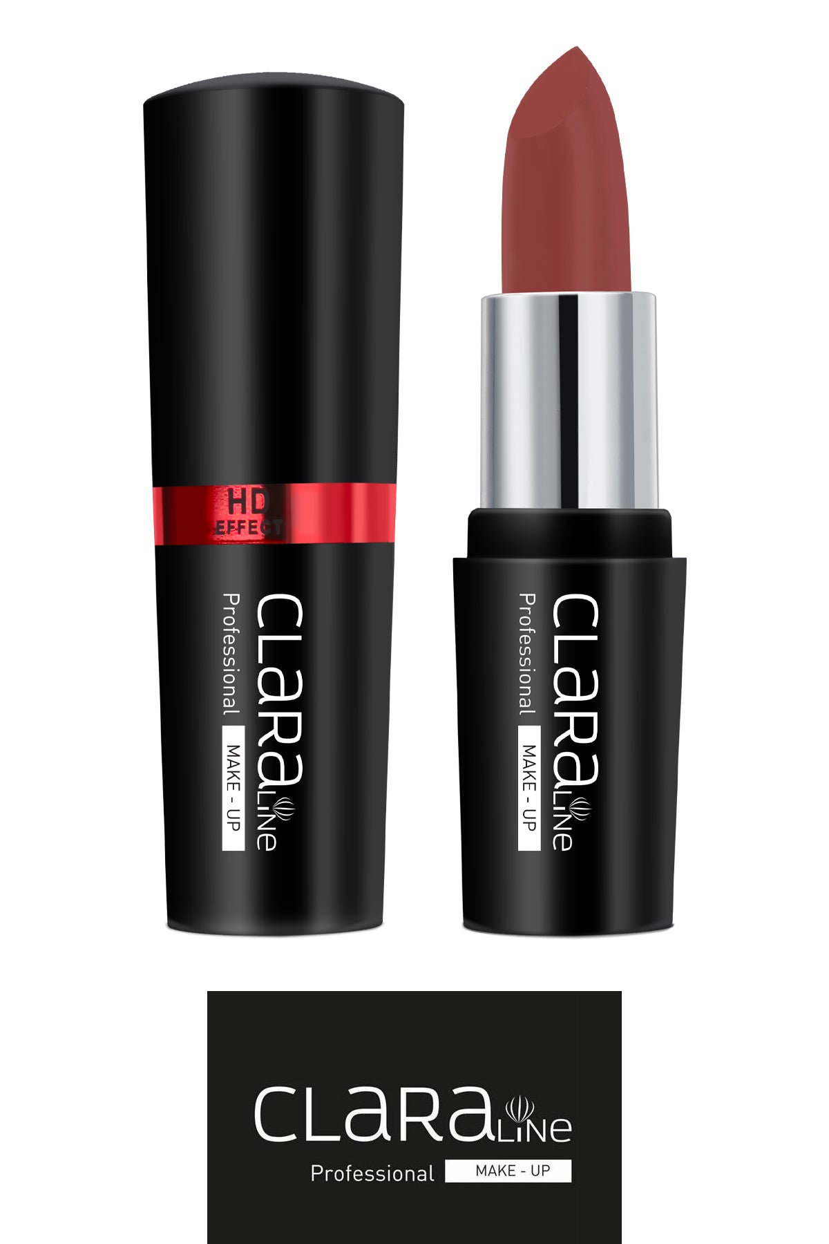 Clara Line Ruj Mat 447 Toasted Rose