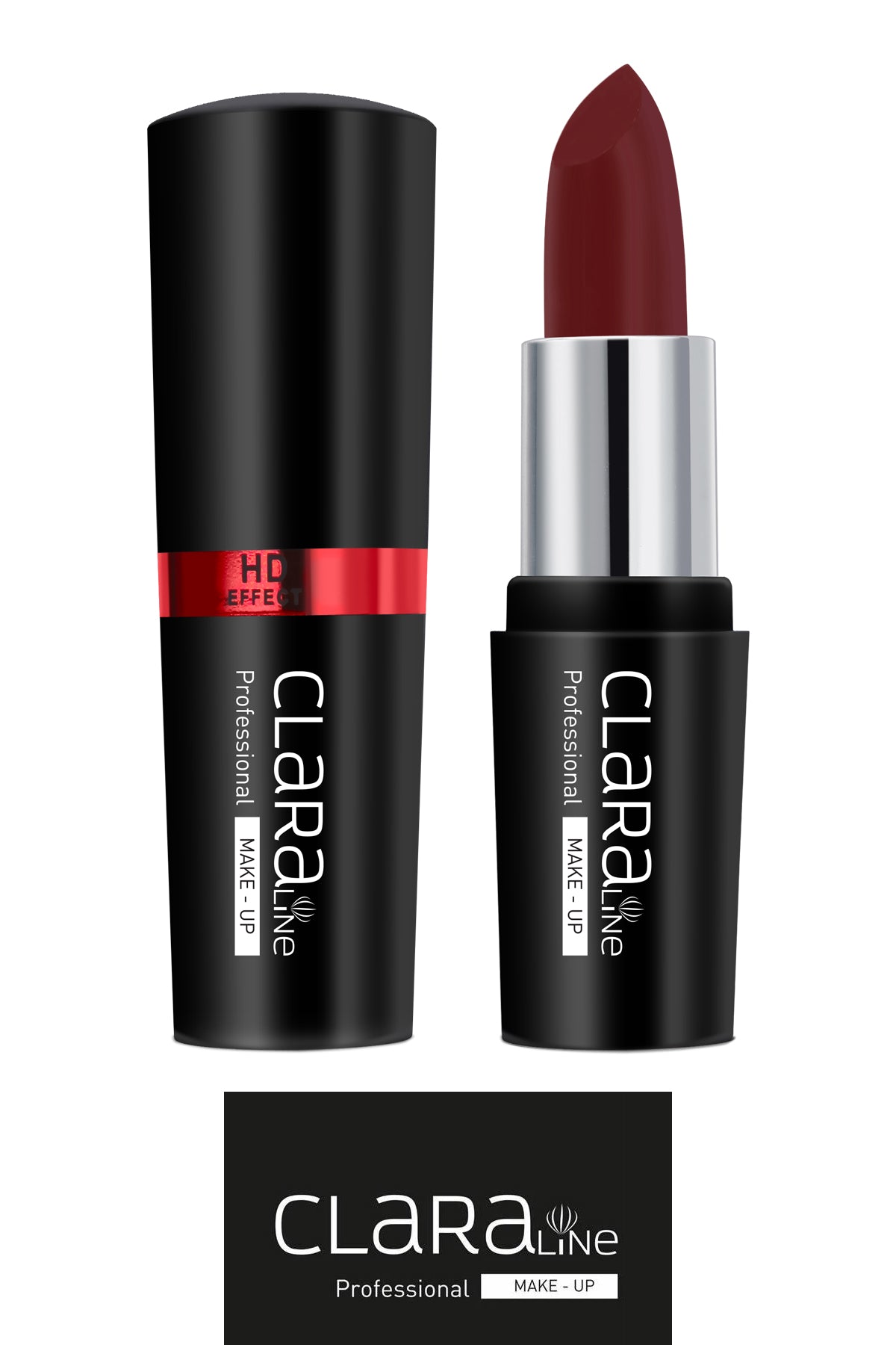 Clara Line Ruj Mat 449 Black Cherry
