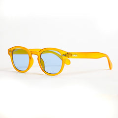 Ochelari de soare Portocaliu Albastru Deschis Unisex