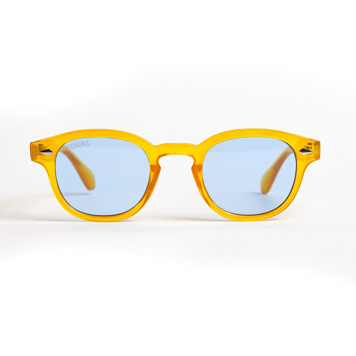 Ochelari de soare Portocaliu Albastru Deschis Unisex
