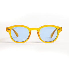 Ochelari de soare Portocaliu Albastru Deschis Unisex